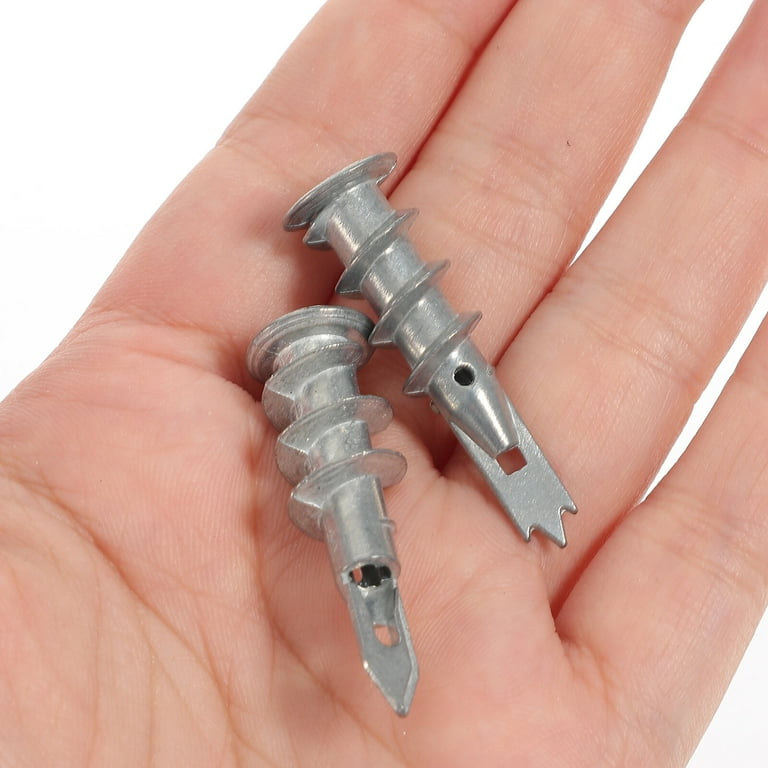 100pcs Drywall Anchor Heavy Duty Drywall Anchor Expansion Bolt For Gypsum Wall