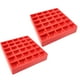 thumbnail image 1 of 2 cajas de plástico para guardar monedas, organizador para colección (color aleatorio), 1 of 5