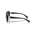 thumbnail image 5 of Vogue 55mm VO2943SB Butterfly Sunglasses, Black with Grey Gradient Lenses, 5 of 7