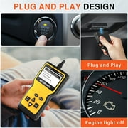 MOTOPOWER Car OBD2 Code Reader OBD2 Scanner Engine Fault Code Reader Car Diagnostic Scan Tool