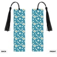 thumbnail image 2 of Kdxio Daisies Flowers Print Metal Tassel Bookmarks,Perfect Gift for Art Lovers and Bookworms Metal Bookmarks for Women, 2 of 8