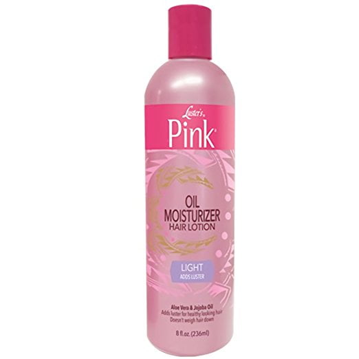 Luster's Pink Classic Light Oil Moisturizer Hair Lotion 12 Oz Walmart