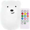 thumbnail image 1 of Luz Nocturna Lumipets Oso con 9 Colores Cambiantes, 1 of 1