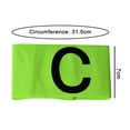 thumbnail image 2 of basketball football captain armbands adjustable, 2 of 5