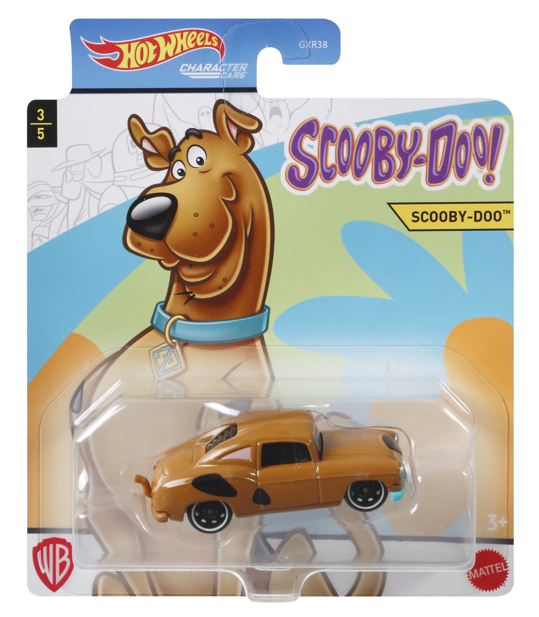 Hot Wheels Character Cars, Gift for Kids 3 Years & Older & Collectors