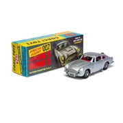 Corgi RT26101S James Bond Aston Martin DB5 Silver Die-cast Model for Adults