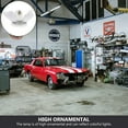 thumbnail image 2 of 1pc Garage Light Leaf Petal Folding Light Transformation LED Light Ceiling Lamp, 2 of 8