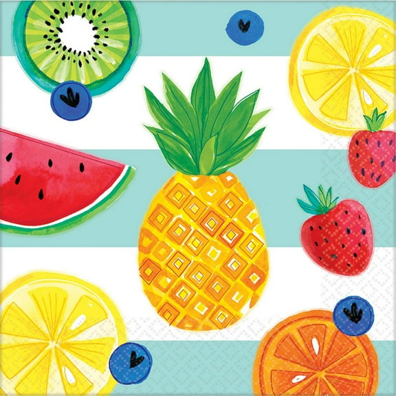 Hello Summer Lunch Napkins (16 Count)