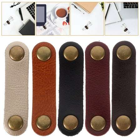 Masteelf  Wire Management Cord Organizer Charging Cable Wraps Holders for Cords