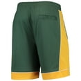 thumbnail image 3 of Men's Starter Green/Gold Green Bay Packers Fan Favorite Fashion Shorts, 3 of 3