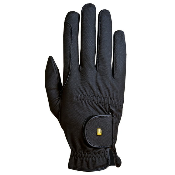 Roeckl Roeck-Grip Winter Riding Glove - Unisex (Black, 10.5)