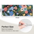 thumbnail image 5 of Pioneer Flower Floral Print Pattern Kitchen Rug Mat,Kitchen Runner Rugs Non Skid Washable,Decorative Kitchen Floor Mats for Kitchen,Sink,Laundry,17"X47", 5 of 5