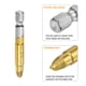 thumbnail image 3 of Dañado Tornillo Extractores Juego, #0 #1 #2 #3 #4 1/4" Hexagonal Vástago Titanio Recubierto Alta Velocidad Acero Despojado Roto Tornillo Extractor 1 Juego (5uds), 3 of 6