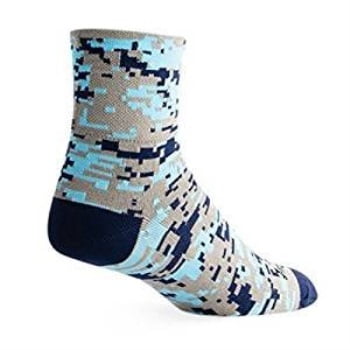 SockGuy Socks Classic 3/" Kenny S//M Cycling//Running