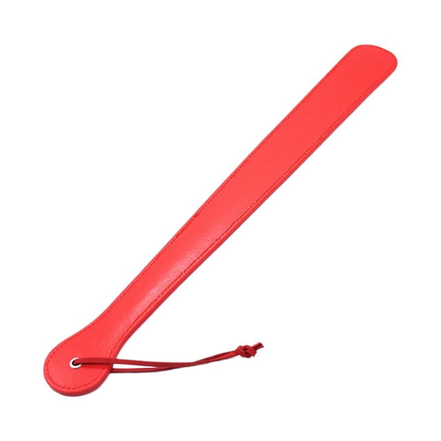 48CM PU Leather Paddle ,Riding Crop Horsewhips Bat Spikes' L6O7