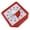 Red, variant on 60 Minutes Digital Timer Quiet Visual Countdowns Large Display for Cooking Timing in Quiet Space ABS Sturdy Port