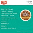 thumbnail image 3 of The Original Donut Shop Single-Serve Keurig K-Cup Flavored Coffee Pods, Vanilla Latte, 60 Count, 3 of 3
