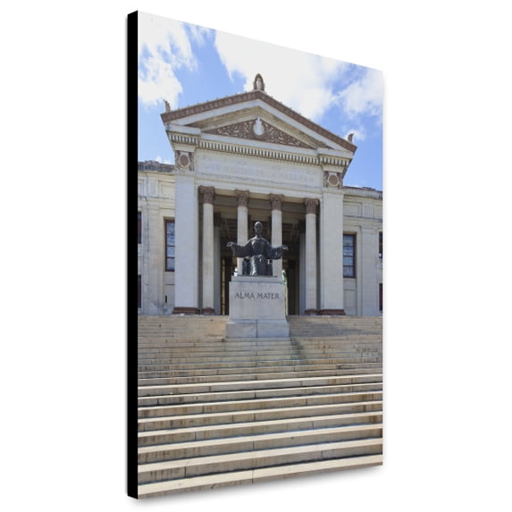 Canvas Print: University Of Havana, Cuba, 2010