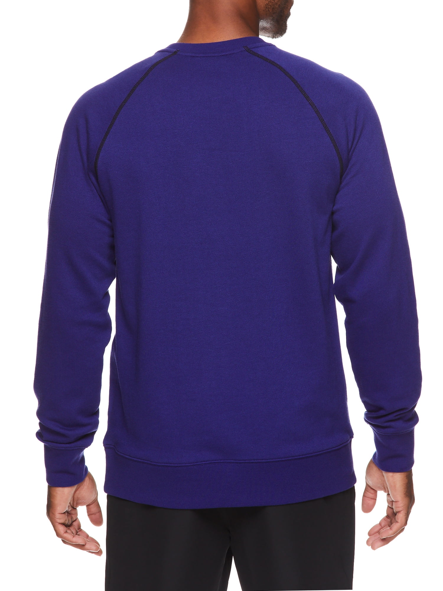 Reebok Men's Crewneck Sweatshirt with Long Sleeves, Sizes XS-3XL