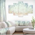 thumbnail image 1 of Design Art - Hiver avec Forêt Brumeuse, 1 of 3