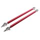 thumbnail image 1 of 2x universal parachoques bio Splitter Rod Strut Baoblaze Barra del soporte del parachoques delantero del coche, 1 of 8