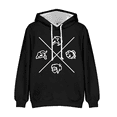 thumbnail image 2 of Slay the Spire 2 Merch Logo Bagless Hoodie Halloween Sweatshirt Streetwear Unisex Winter Fashion Fan Pullovers Top, 2 of 4