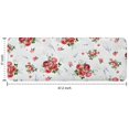 thumbnail image 7 of Pioneer Flower Floral Print Pattern Kitchen Rug Mat,Kitchen Runner Rugs Non Skid Washable,Decorative Kitchen Floor Mats for Kitchen,Sink,Laundry,17"x47.2", 7 of 7