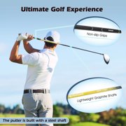 Costway 12 Pieces Men's Complete Golf Club Set Right Hand 460CC #1 Driver & #3 Fairway