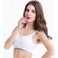 thumbnail image 5 of Women Lace Genie Bra Wireless Sports Underwear Breathable Sexy Shockproof Bralettes Fitness Yoga, 5 of 5