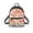 Butterfly and Floral Pattern, variant on Eheartsgir Pink Camo Deer Head Womens Purse Lightweight Mini Backpack for Hiking Dating, Polyester Waterproof Small Backpack