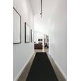 thumbnail image 2 of Garland Rug Town Square Black Indoor Runner Rug, 3' x 8', 2 of 7