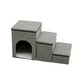 thumbnail image 2 of Escaleras plegables para mascotas, camas altas, rampas para perros, escalones multifuncionales para la cama de tu perro. Gris, 2 of 9