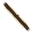 thumbnail image 2 of Fleece Lined Girth, Brown Size: 58 in, 2 of 2