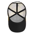 thumbnail image 4 of Kdxio Unisex Giraffes Of The African Savannah Pattern Baseball Cap Unisex Washed Classic Adjustable Hat, 4 of 5