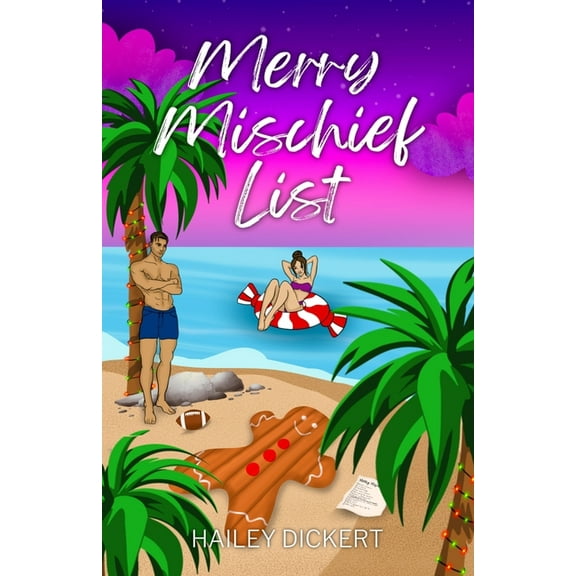 Merry Mischief List (Illustrated Cover), (Paperback)
