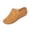 Yellow, variant on Comfortable Sandals for Women Wedge Closed Toe Slip-on Thick Heel Slides Women Casual Leisure Daily Spring Summer Beach Shoes Outerwear Sandals