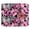 Multicolor 2, variant on PhooArto Comfortable Mouse Pad Purple Pansy Flowers Skull Pattern Desktop Mousepad , 21 x 25 cm Mouse Mat, Non-Slip Rubber Base, Improves Speed and Precision