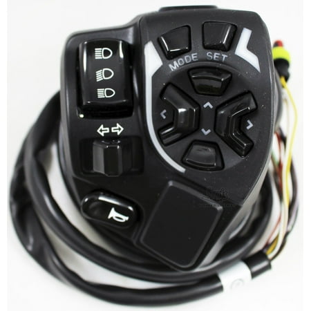 - Spyder 2014 Spyder St Se5 Logem Inter Housing Switch 710003916 New Oem