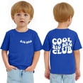 thumbnail image 6 of Big Brother Tshirt,Cool Big Brother Gift T-Shirt Toddler Boys Bro Club Summer Sibling Reveal Baby Boy Short Sleeve Tees Shirts Royal Blue 1-2Y, 6 of 6