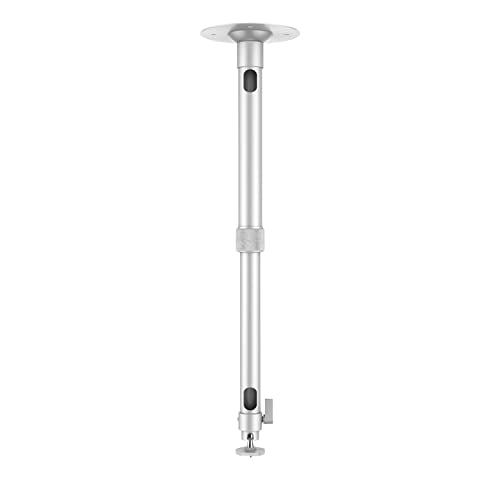 Soporte de proyector Tuimen, Soporte de Proyector para Techo Desmontable Longitud Ajustable 11.8" - 18.89" para Proyectores DLP