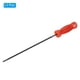 thumbnail image 3 of Archivo de afilado de cadena de motosierra Uxcell 5/32 pulgadas (4.0 mm) archivo afilador de cadena de motosierra redondo paquete de 3, 3 of 6