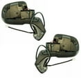 thumbnail image 2 of For 14-17 Versa Note Rear View Door Mirror Power Non-Heated w/o-Camera SET PAIR, 2 of 5