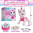 thumbnail image 3 of USA Toyz Robo Pets Unicorn, Remote Control Unicorn Interactive STEM Toys for Boys & Girls Ages 3+ (Pink), 3 of 9