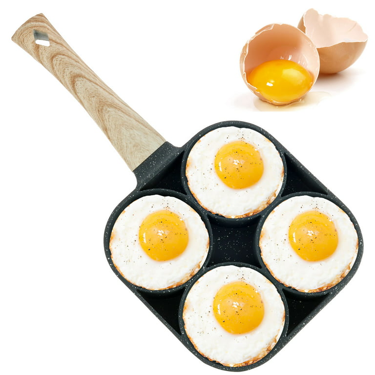 Generic Egg Pan Omelette Pan, 4-Cup Egg Frying Pan, Egg Cooker Pan @ Best  Price Online
