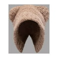 thumbnail image 4 of Cute And Versatile Solid Color Bear Hat For Women Winter Warmth With Ear Thin Winter Hat Hats Men Winter Hat Hat Warm Ear Hat Mens Outdoor Winter Hats Funky Winter Hats for Men Cold Proof Hat Winter, 4 of 4