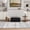 Ottoman (D), variant on Avenco Velvnoir L-Shaped Convertible Sofa and Sectional Sleeper Sofa for Living Room and Office(Ottoman)