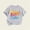 Gray#3, variant on IVEYRTF Kids Easter Letter Print Loose Fit T-Shirt Casual Round Neck Top for Holiday Activities Fun Everyday Comfort Tee(Gray#1,3-4 Years)
