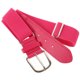 thumbnail image 2 of Cinturón de béisbol juvenil, cinturón de Softbol elástico ajustable, cinturón de cintura de Pu para niños, niñas, adultos, jugadores, equipos deportivos, color rosa, 2 of 5
