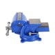 thumbnail image 1 of Tornillo de Banco Giratorio 360 de 4 Pulgadas, Empuñaduras de Banco, Pieza de Trabajo de Sujeción Resistente, Ideal Para Moler, Cortar, Roscar en Banco de Trabajo, Ingenieros de, 1 of 8