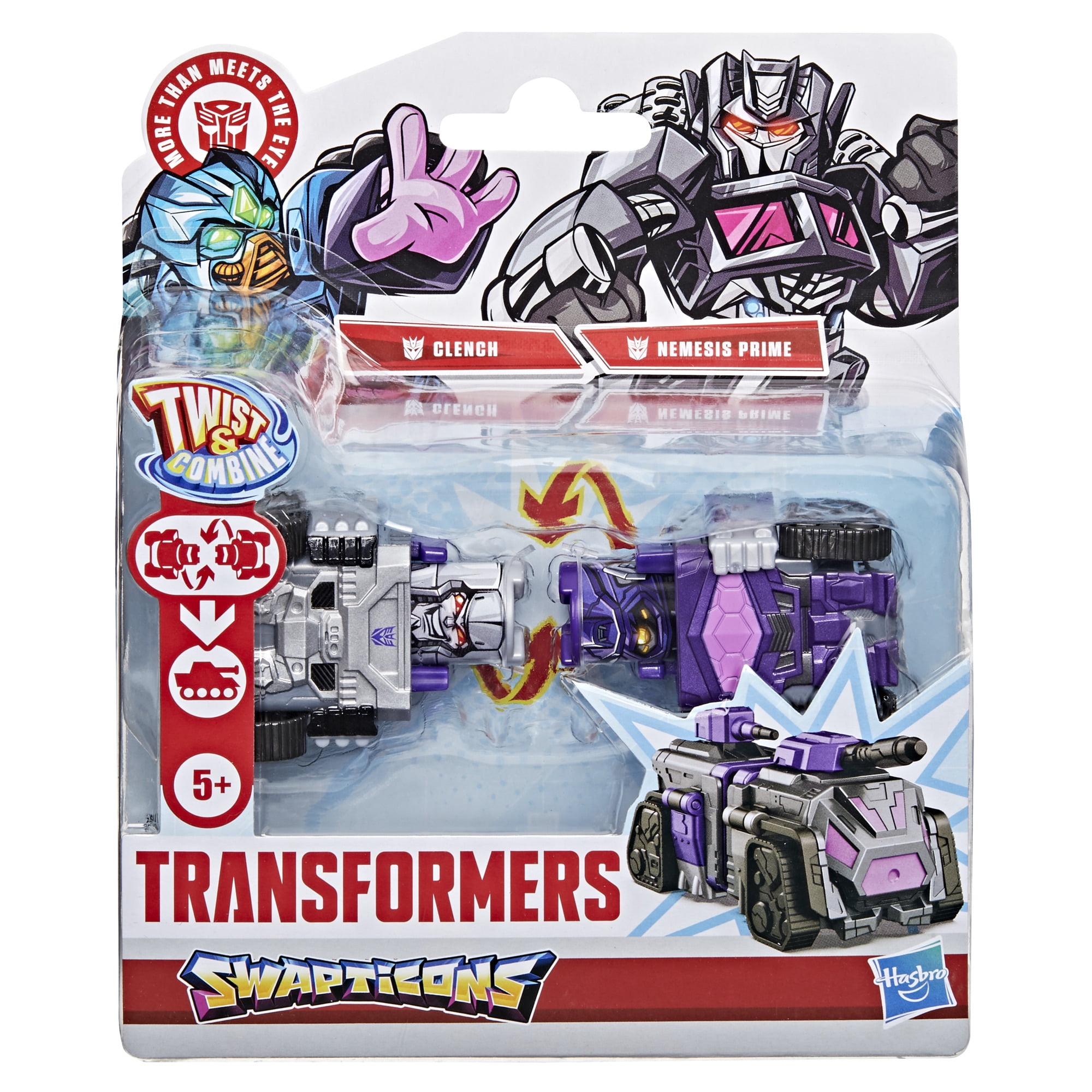 Transformers Swapticons Megatron and Shockwave Action Figures